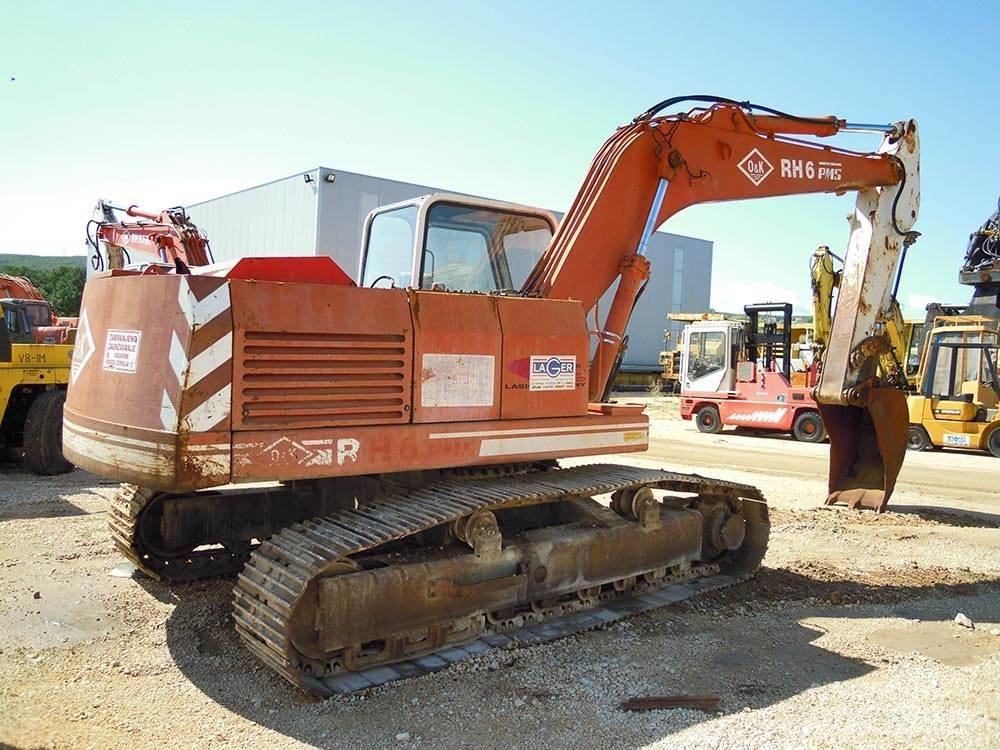O&K RH6 PMS Escavadeiras de esteiras