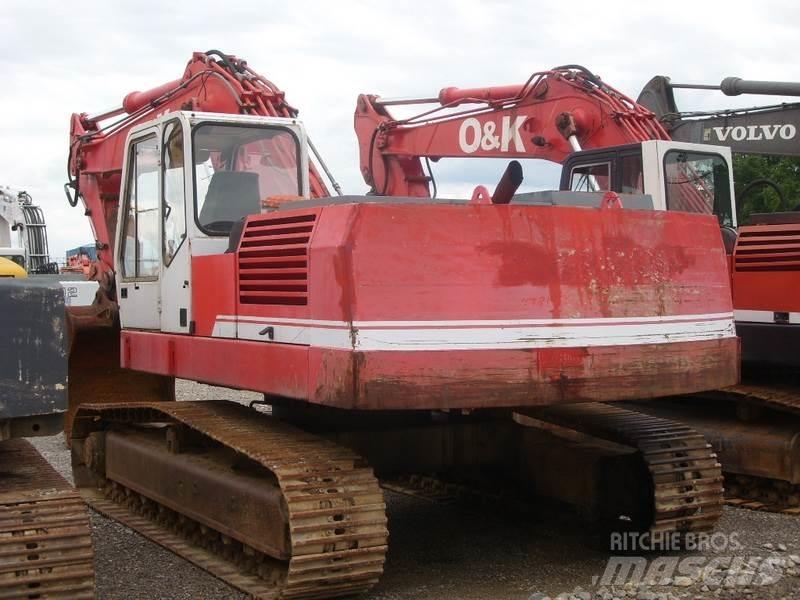 O&K RH9 Escavadeiras de esteiras