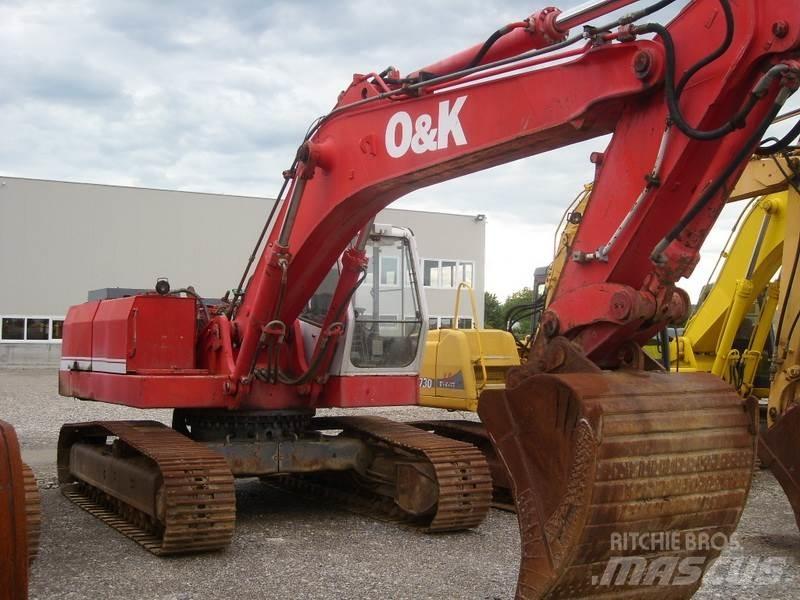 O&K RH9 Escavadeiras de esteiras