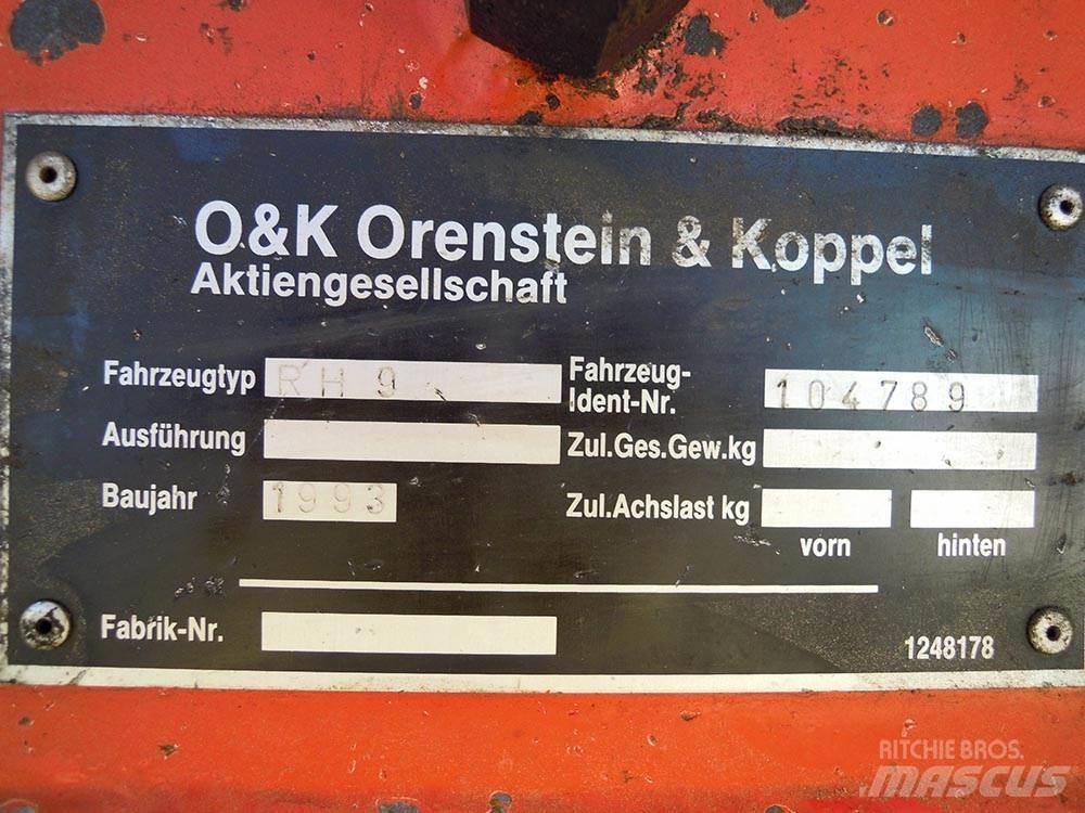 O&K RH9 PMS Escavadeiras de esteiras