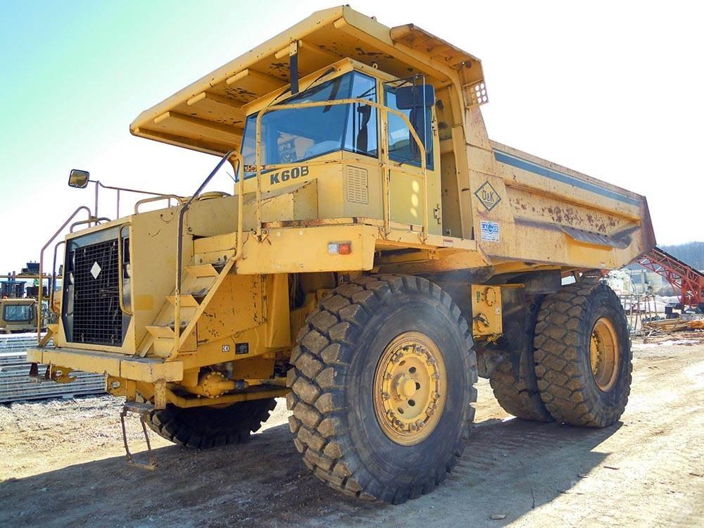 O&K TEREX K60B Dumpers de obras