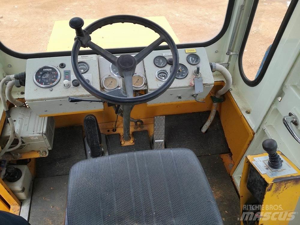 Paus LTG16 Caminhões articulados
