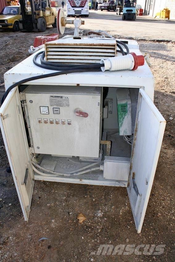  PELLEGRINI TDI 55 S Serras para Betão e Pedra