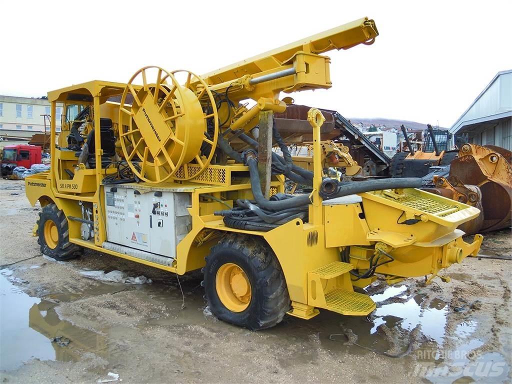 Putzmeister SIK A PM 500 Bombas de betonagem