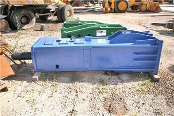 Rammer S86 Martelos de empilhamento hidráulico