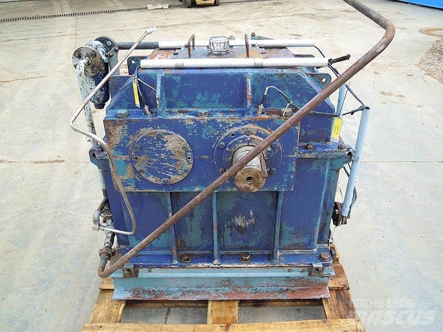  RW TRANSMISSIONS Transmissăo