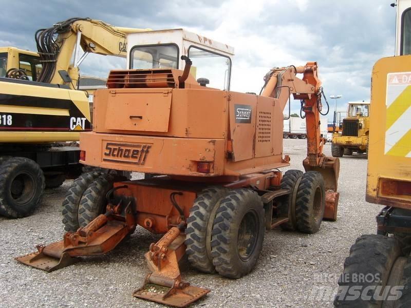 Schaeff HML 40 Escavadoras de rodas