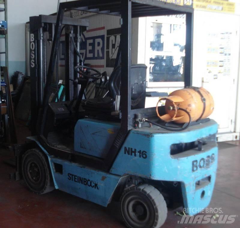 Steinbock NH16LMKVD-2 Empilhadores a gás