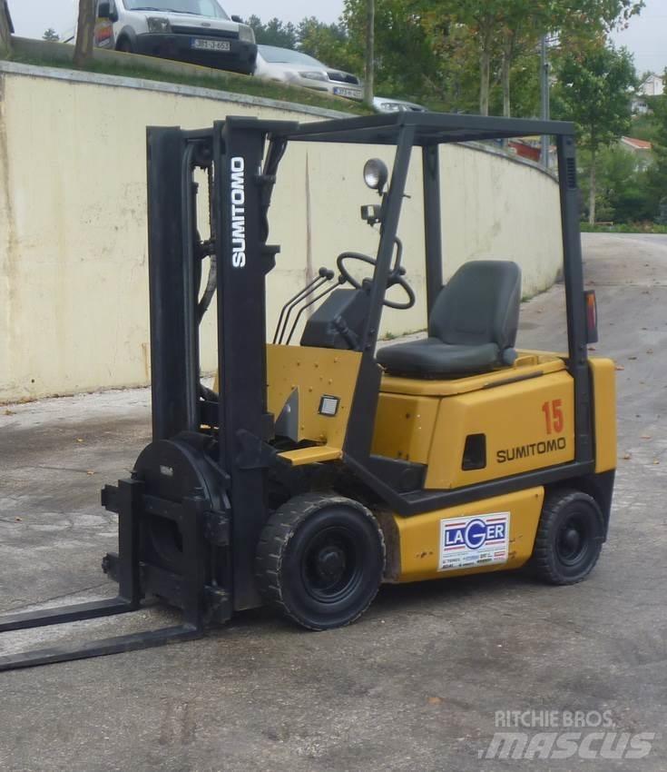 Sumitomo 03-FG15PVII-D5 Empilhadores - Outros