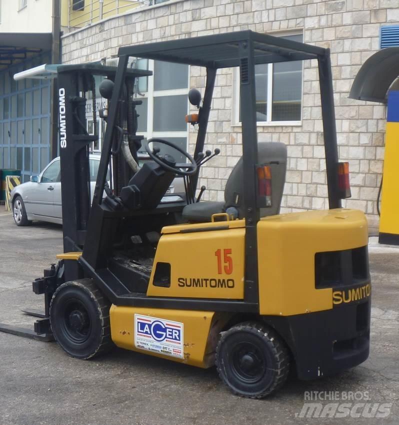Sumitomo 03-FG15PVII-D5 Empilhadores - Outros