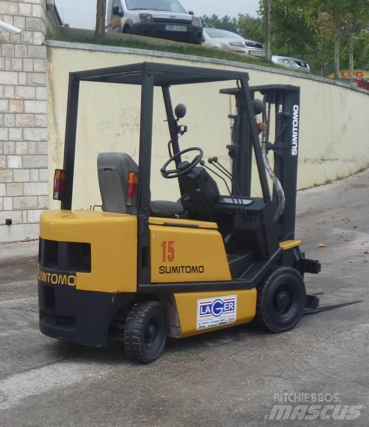 Sumitomo 03-FG15PVII-D5 Empilhadores - Outros