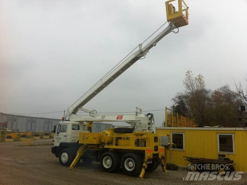 TAM 260T 32 Elevadores braços articulados