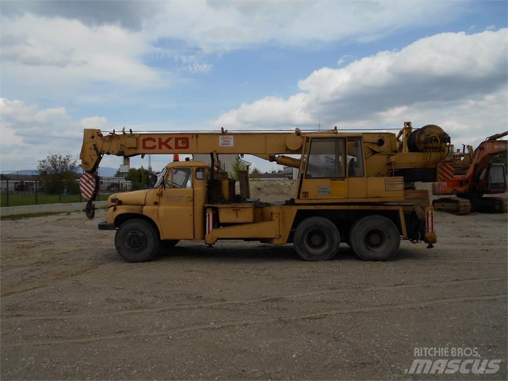 Tatra AD 20 Gruas Fora-de-estrada