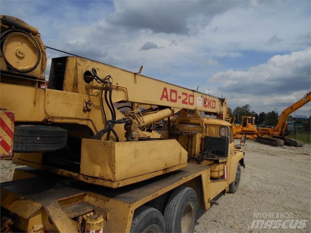 Tatra AD 20 Gruas Fora-de-estrada