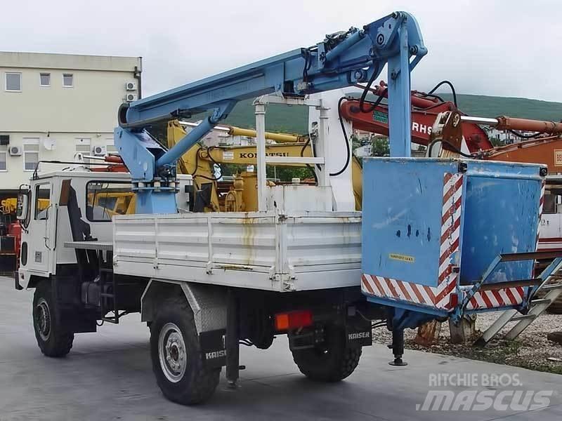  TCMMULTI . Elevadores braços articulados