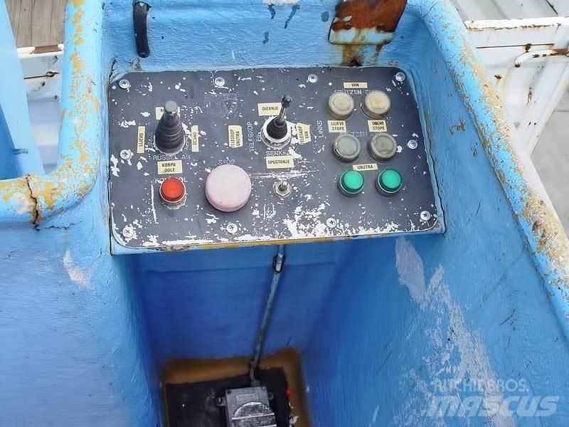  TCMMULTI . Elevadores braços articulados