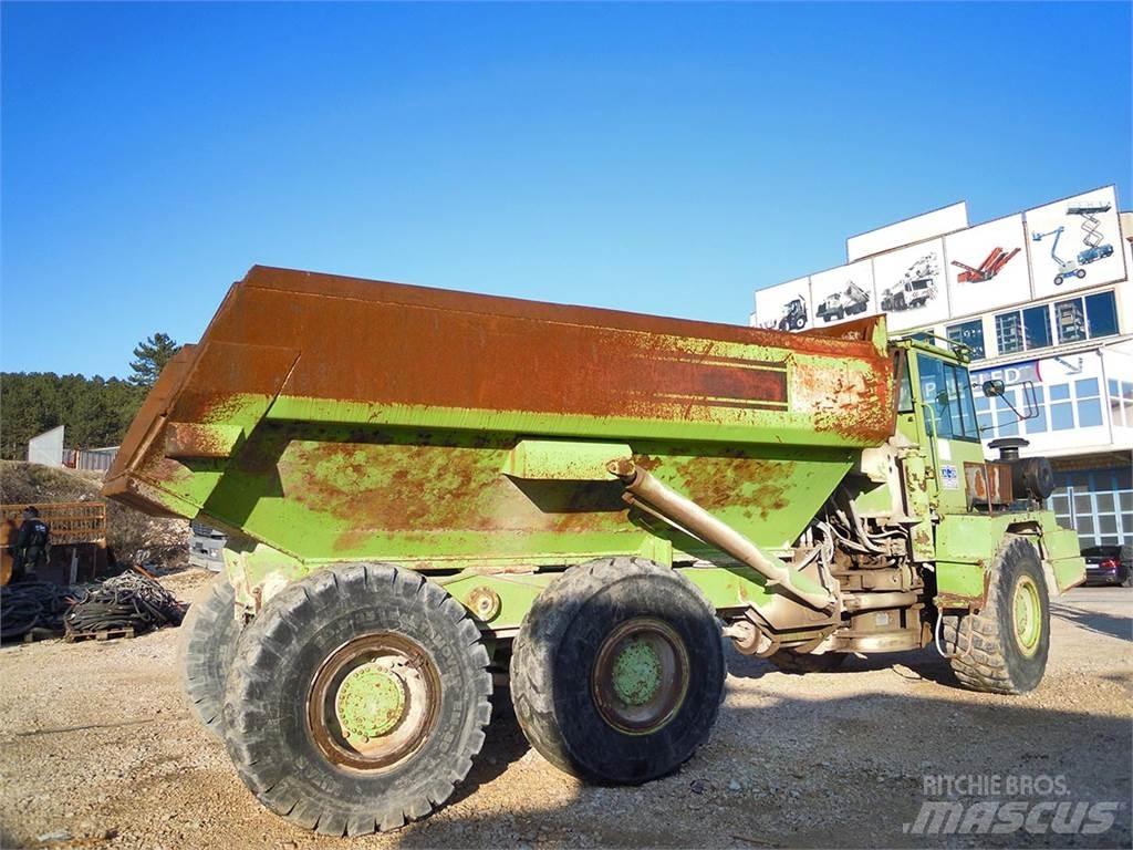 Terex 2566C Caminhões articulados