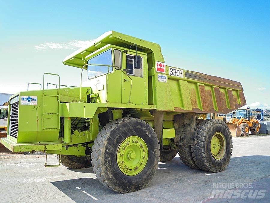 Terex 33-07 Dumpers de obras
