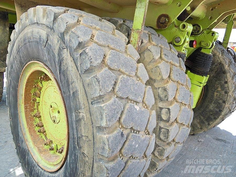 Terex 33-07 Dumpers de obras