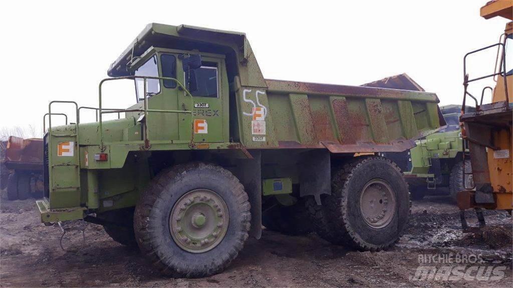 Terex 3307 Dumpers de obras