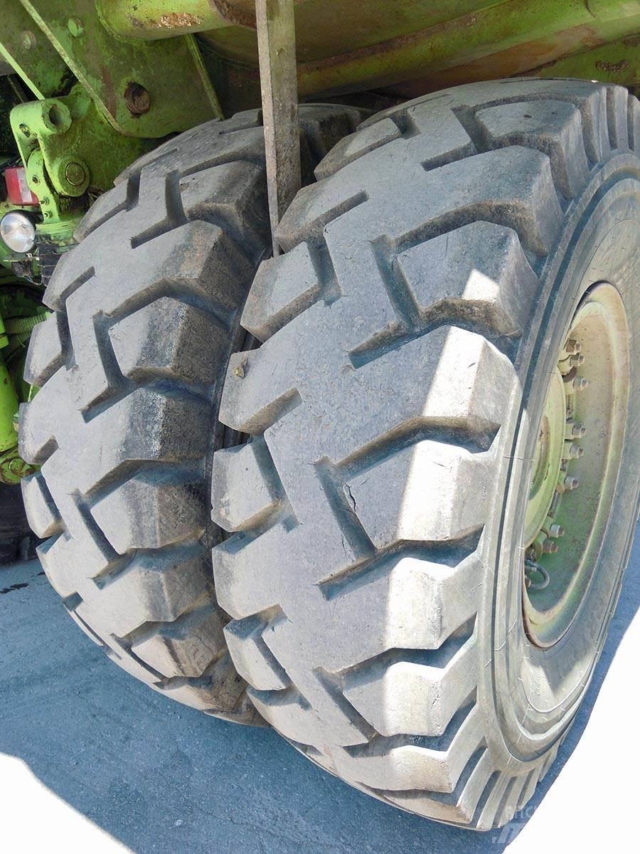 Terex 3308E Dumpers de obras