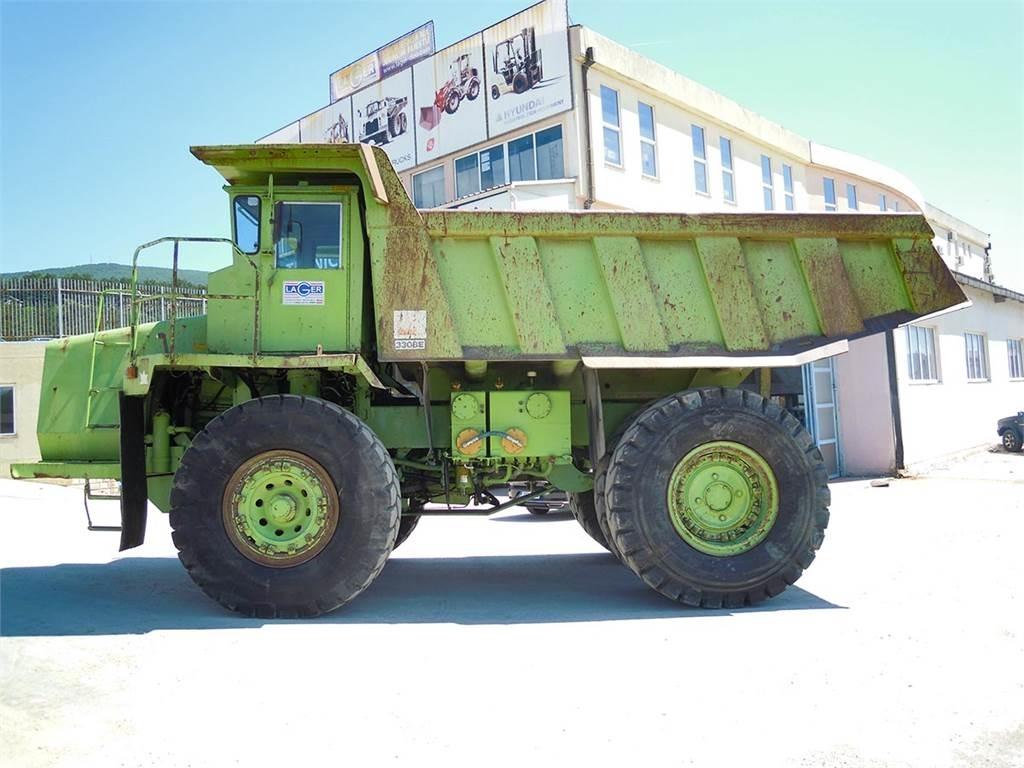 Terex 3308E Dumpers de obras