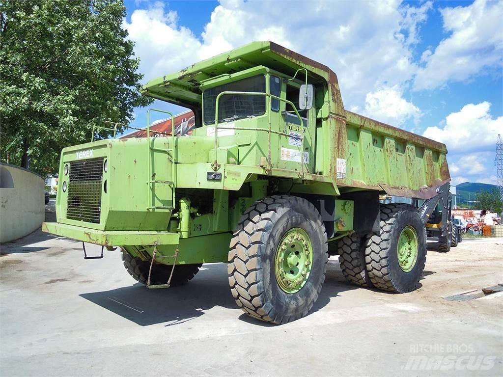Terex 3308E Dumpers de obras
