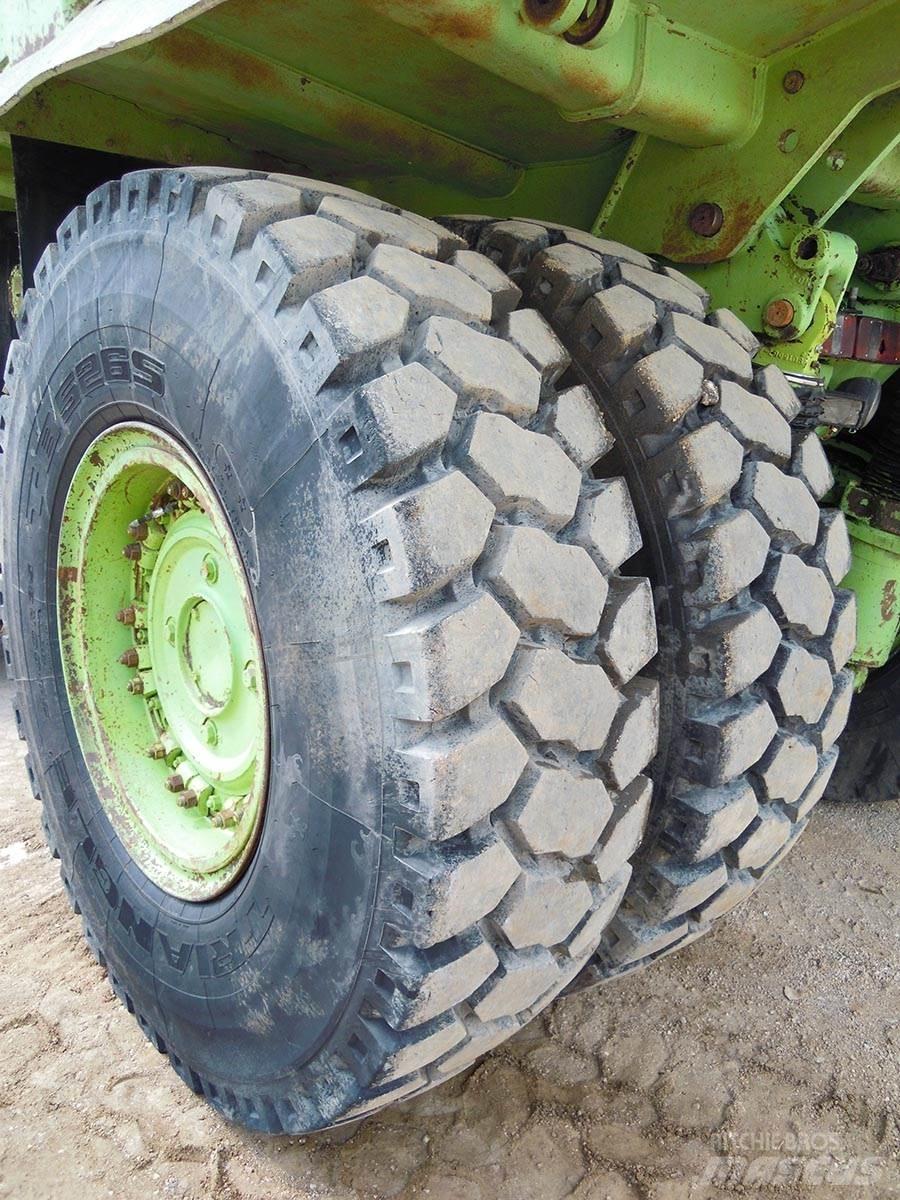 Terex 3308E Dumpers de obras