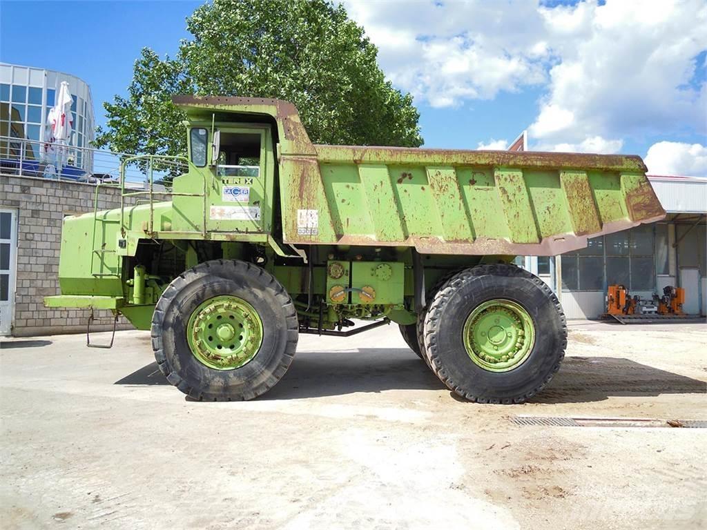 Terex 3308E Dumpers de obras