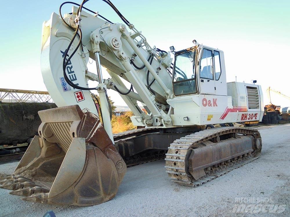 Terex O&K RH30-E Escavadeiras de esteiras