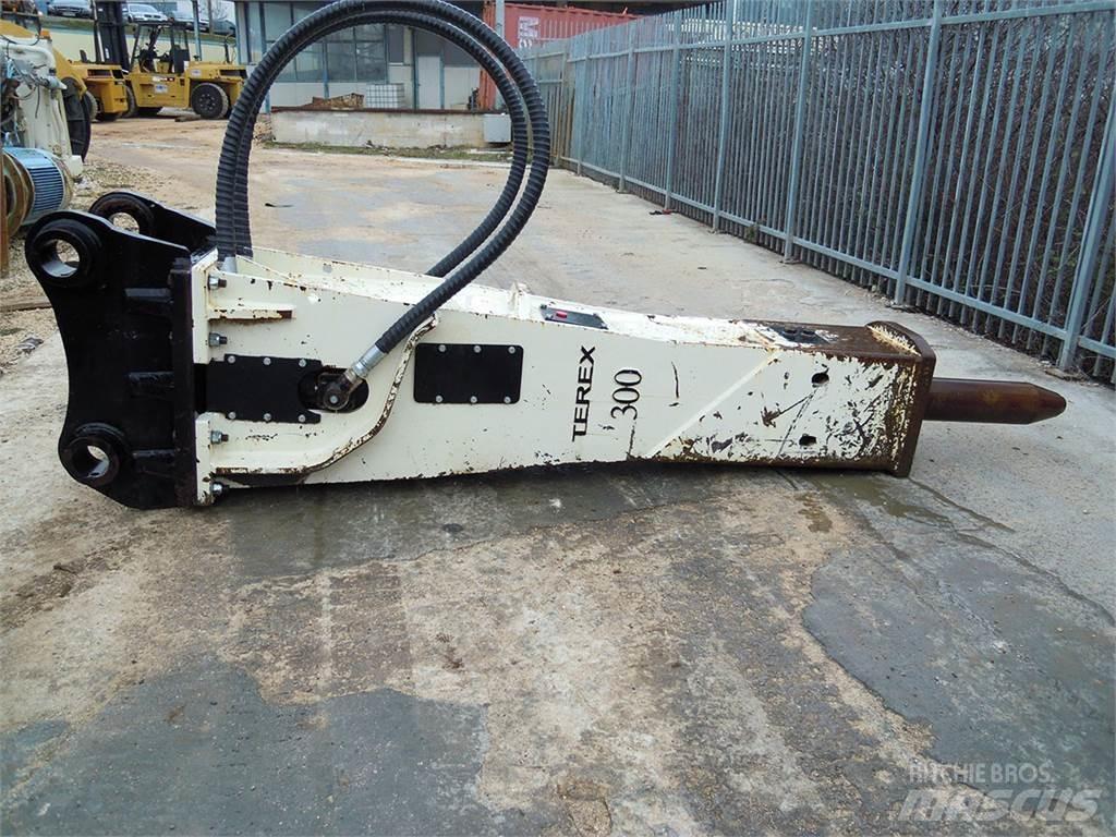 Terex OCM 300S Martelos de empilhamento hidráulico