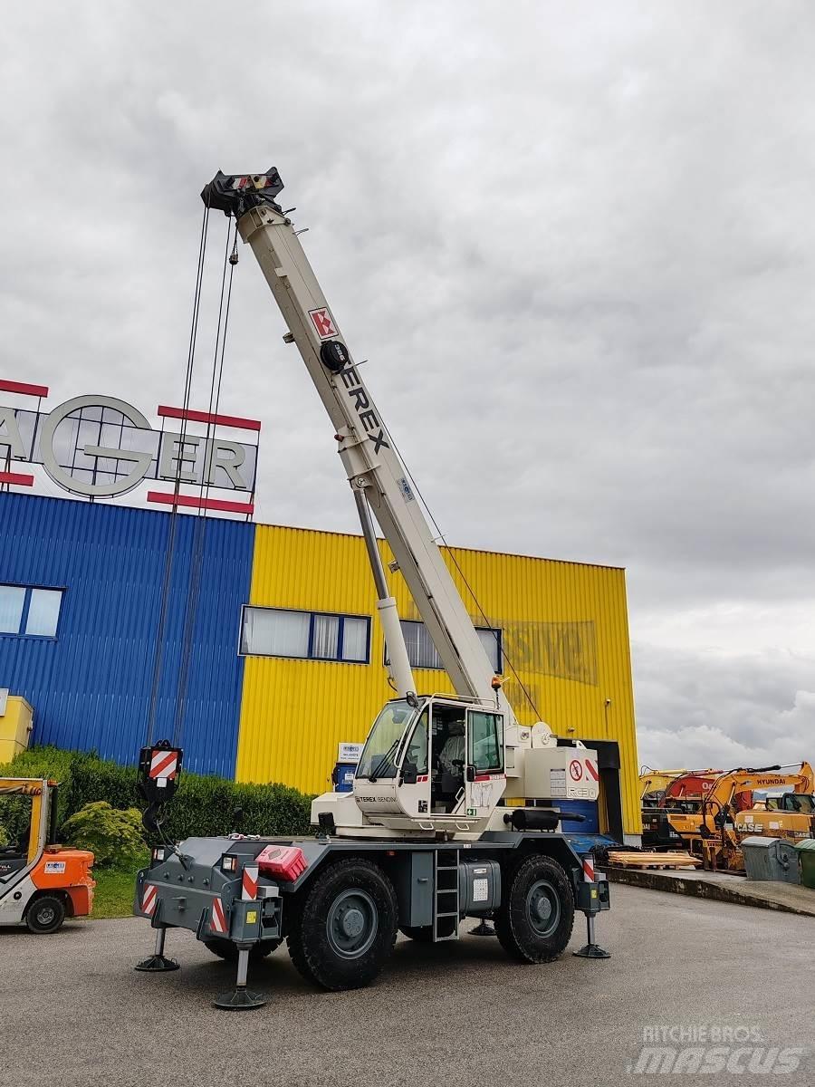 Terex RC30 Gruas Fora-de-estrada