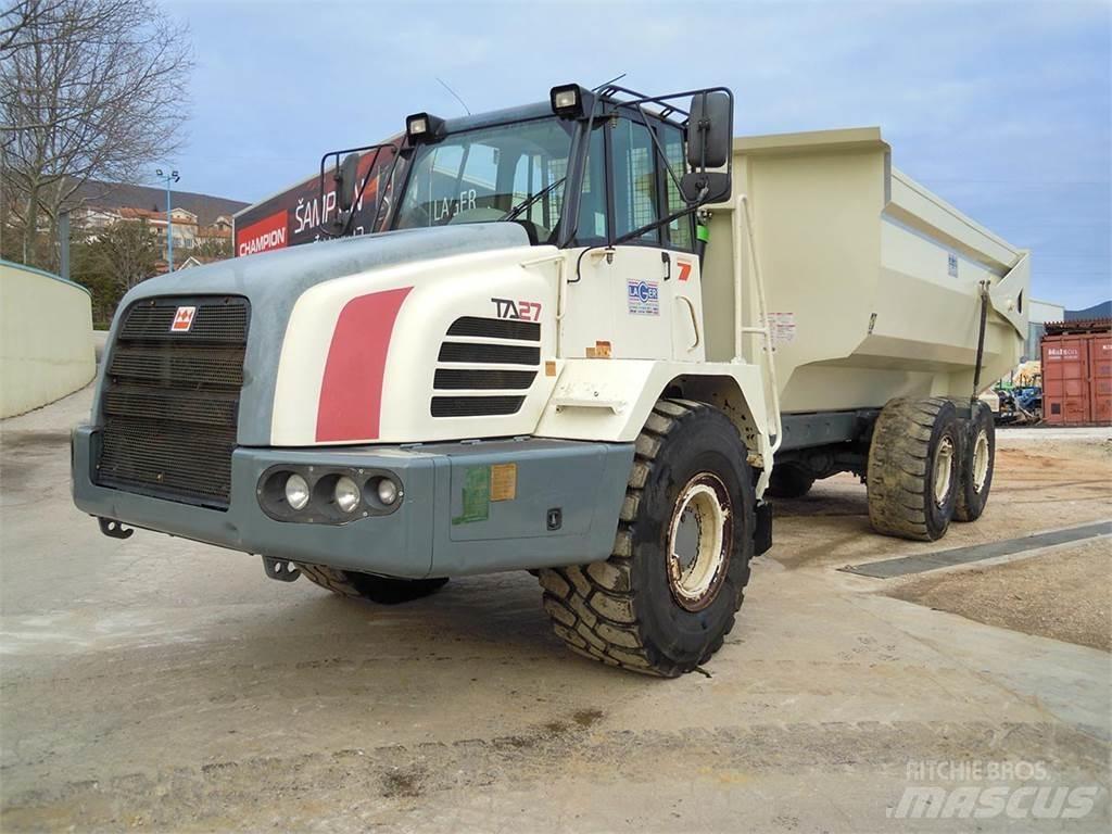 Terex TA27 Caminhões articulados