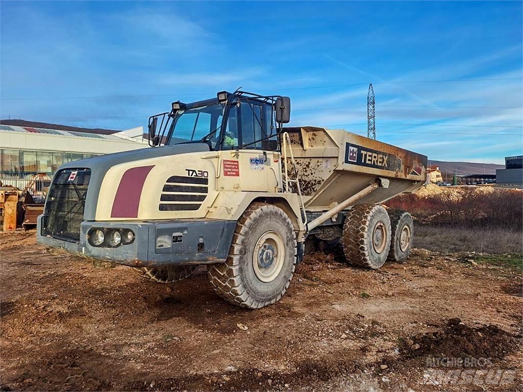 Terex TA30 Caminhões articulados