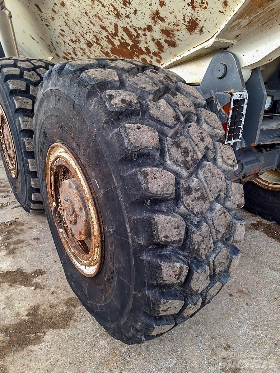 Terex TA30 Caminhões articulados