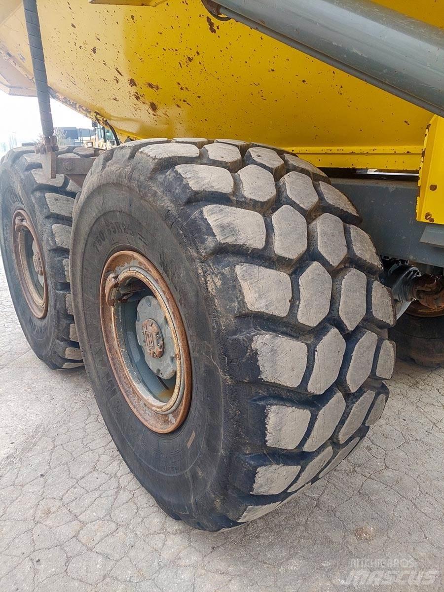 Terex TA300 Caminhões articulados