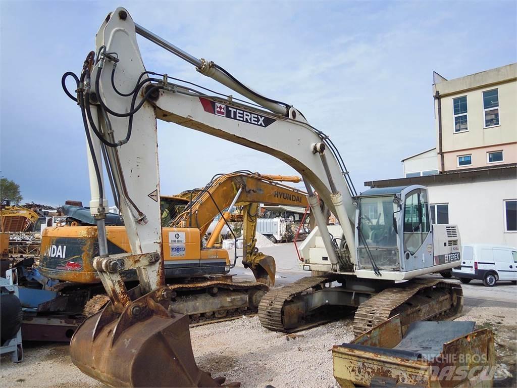 Terex TC240LC Escavadeiras de esteiras