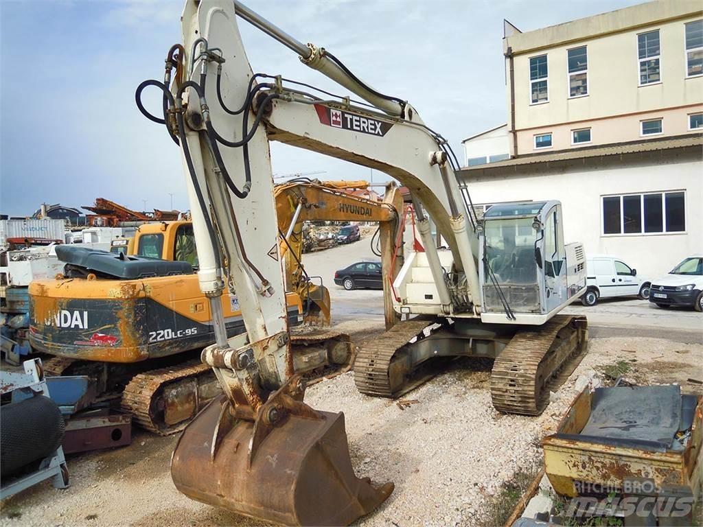 Terex TC240LC Escavadeiras de esteiras