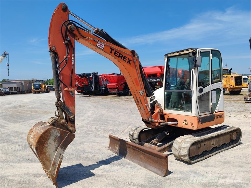 Terex TC50 Miniescavadeiras