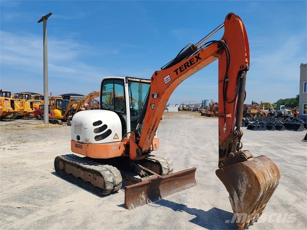 Terex TC50 Miniescavadeiras