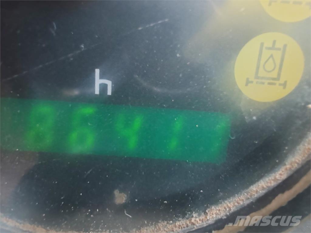 Terex TC50 Miniescavadeiras