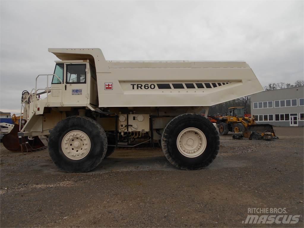 Terex TR 60 Dumpers de obras