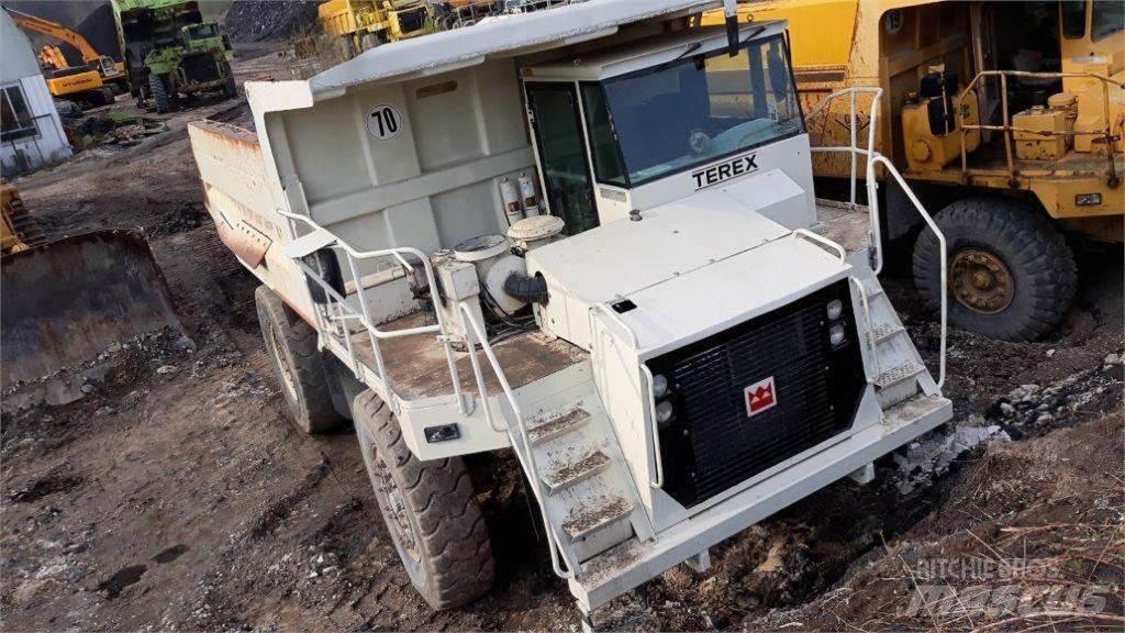 Terex TR45 Dumpers de obras