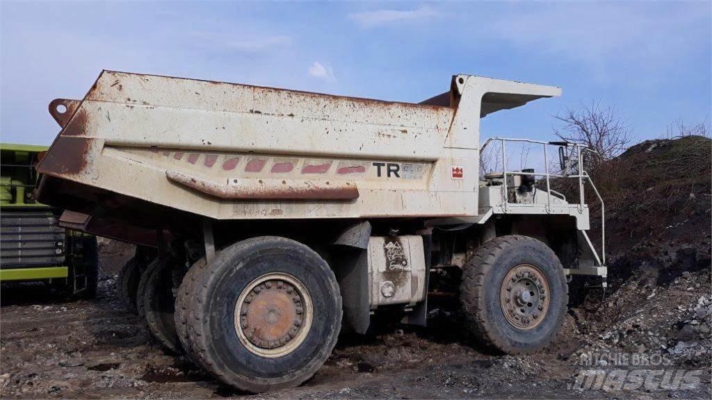 Terex TR45 Dumpers de obras