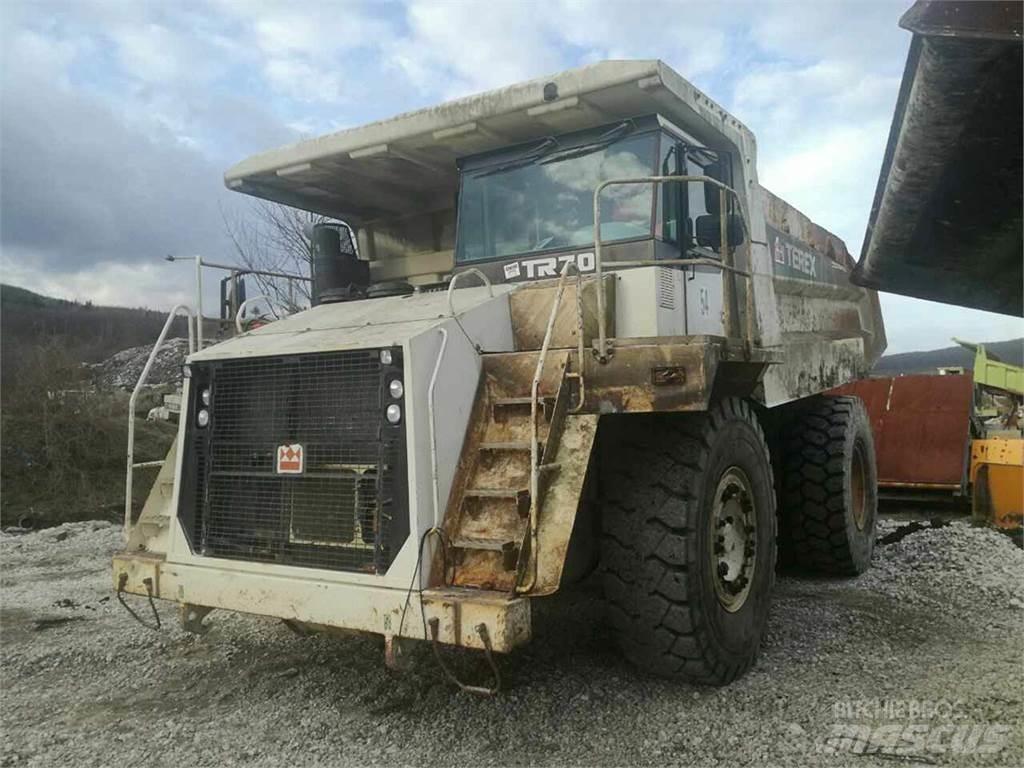 Terex TR70 Dumpers de obras