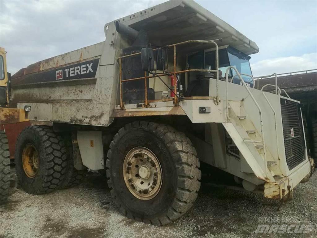 Terex TR70 Dumpers de obras