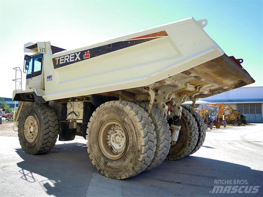 Terex TR70 Dumpers de obras