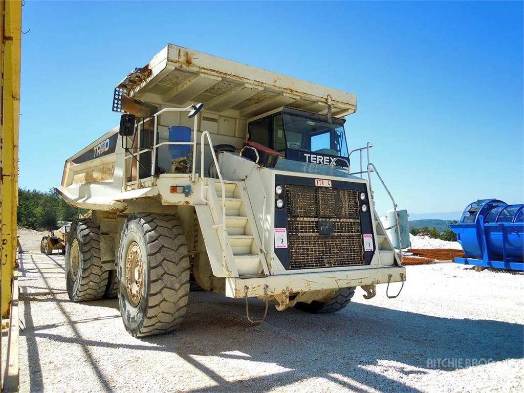 Terex TR70 Dumpers de obras