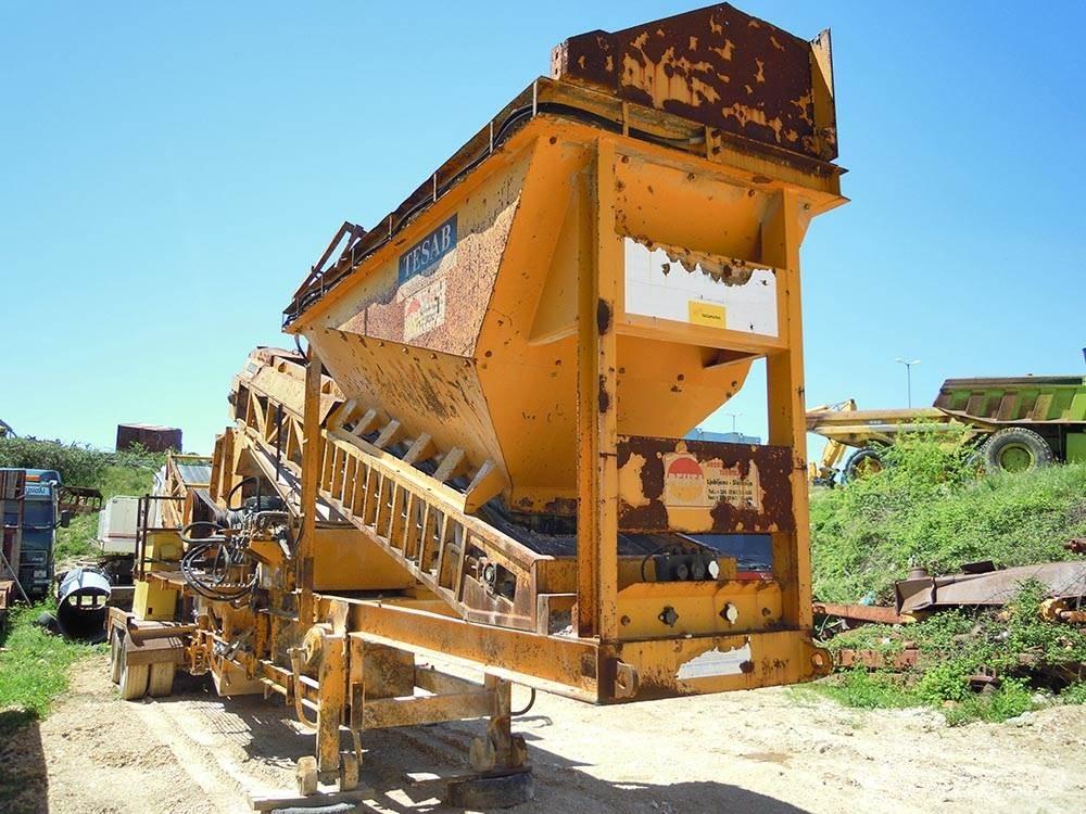 Tesab RK643 Britadores móveis