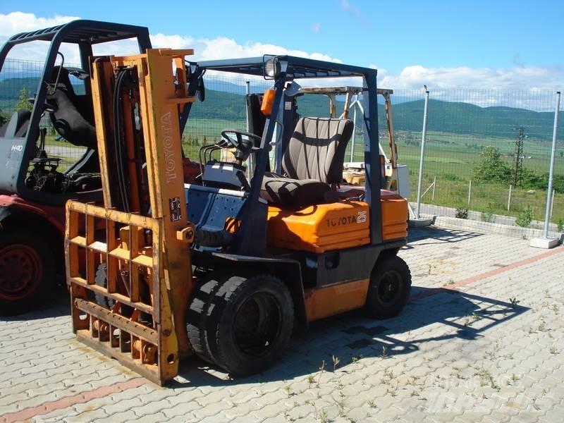 Toyota 80-5FDL25 Empilhadores Diesel